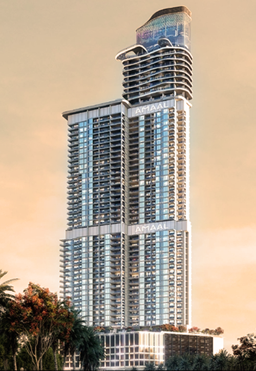 Mansory Residences by AMAAL 