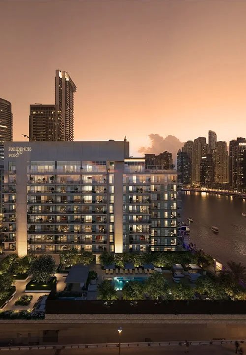 Residences du port by DEVMARK